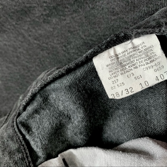 Vintage Levi’s 501 Straight Leg Button Fly Made In Canada - Picture 14 of 16